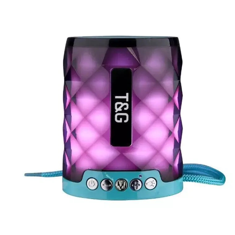 TG155 Colorful LED Bluetooth Outdoor Speaker (Portable)