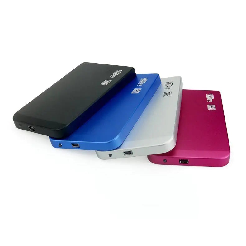 External Metal Hard Drive Enclosure Case