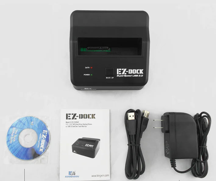 USB 3.0 Hard Drive Dock for 2.5/3.5 Inch SATA Drives