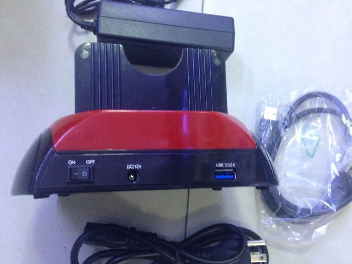 Dual Hard Drive Dock for IDE/SATA (2.5 & 3.5)