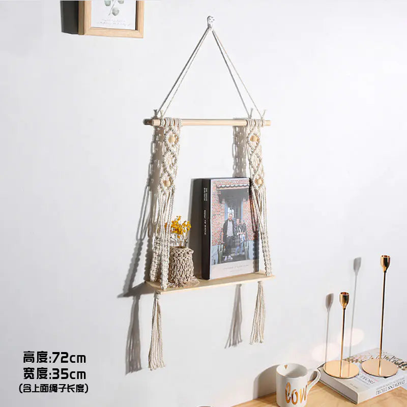 Bohemian Woven Tapestry Wall Decor