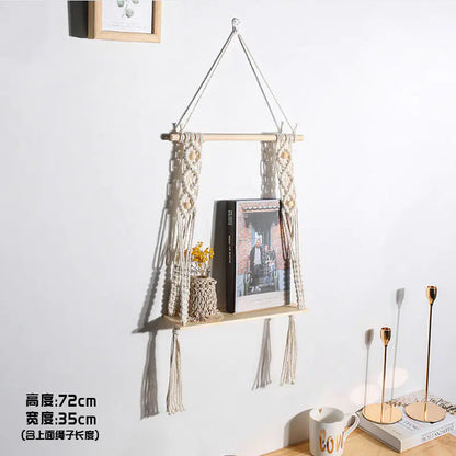 Bohemian Woven Tapestry Wall Decor