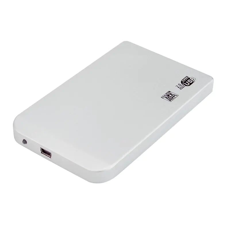 External Metal Hard Drive Enclosure Case