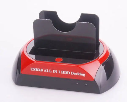 Dual Hard Drive Dock for IDE/SATA (2.5 & 3.5)