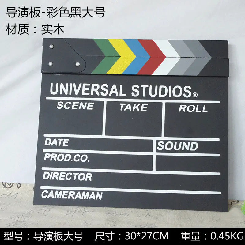 Cinematic Acrylic Slate Board
