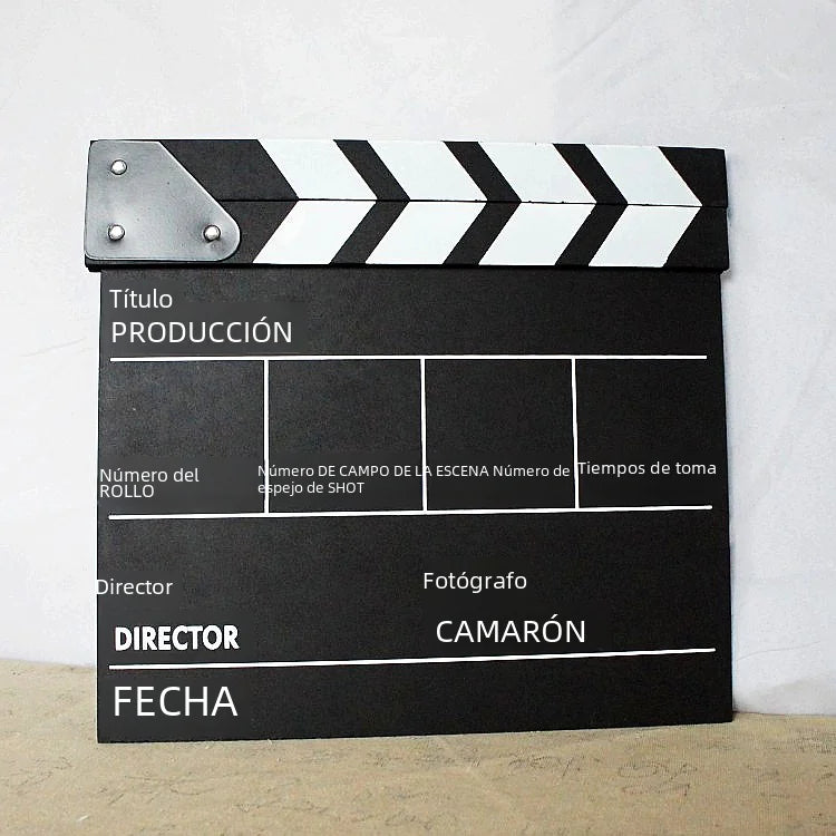 Cinematic Acrylic Slate Board
