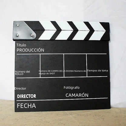 Cinematic Acrylic Slate Board