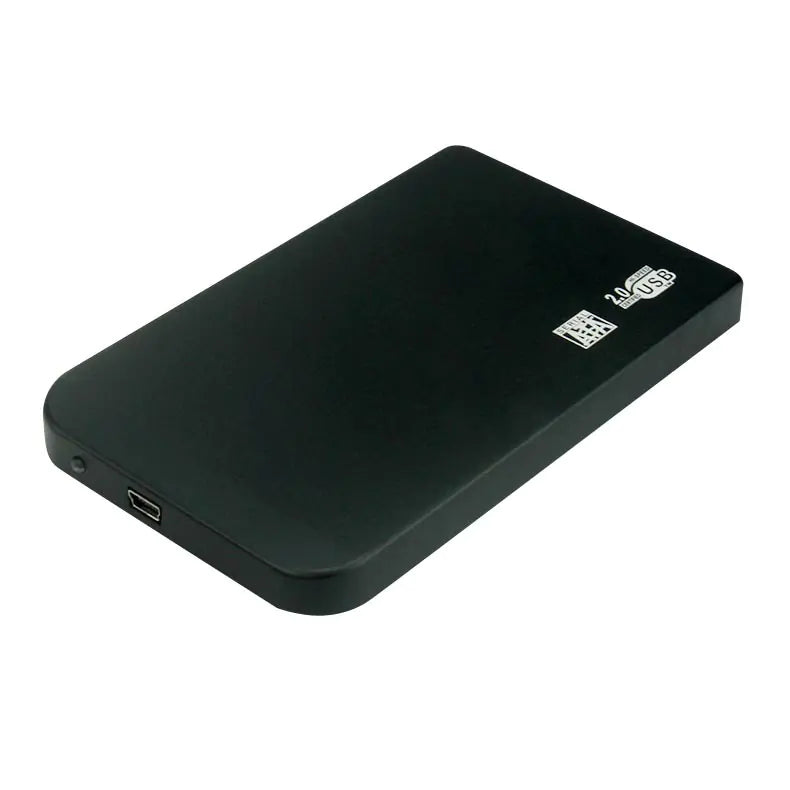 External Metal Hard Drive Enclosure Case