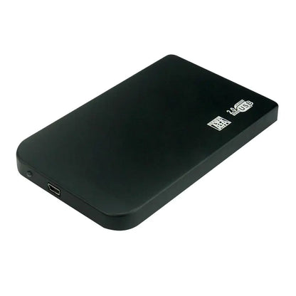 External Metal Hard Drive Enclosure Case