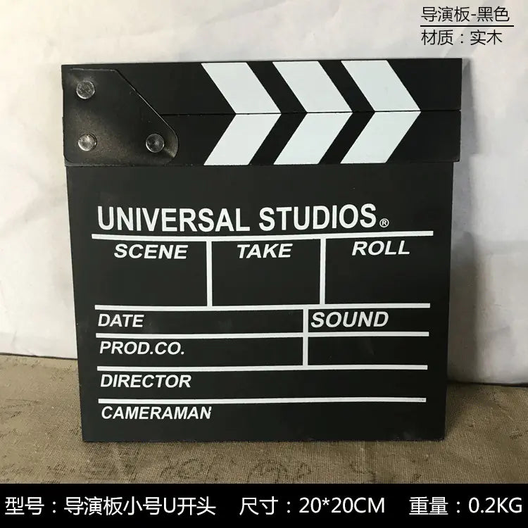 Cinematic Acrylic Slate Board