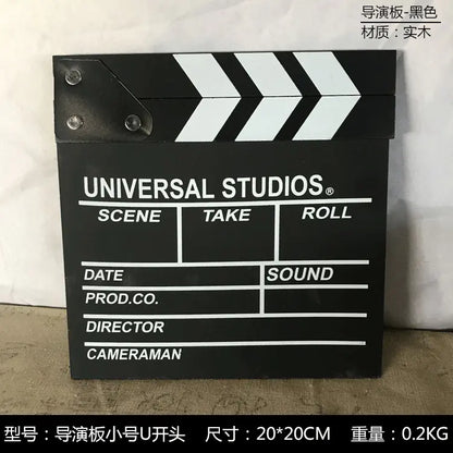 Cinematic Acrylic Slate Board