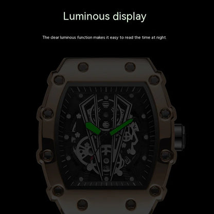 Men's Waterproof Quartz Sports Watch