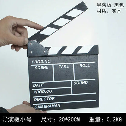 Cinematic Acrylic Slate Board