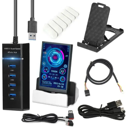 3.5-inch USB Companion Monitor