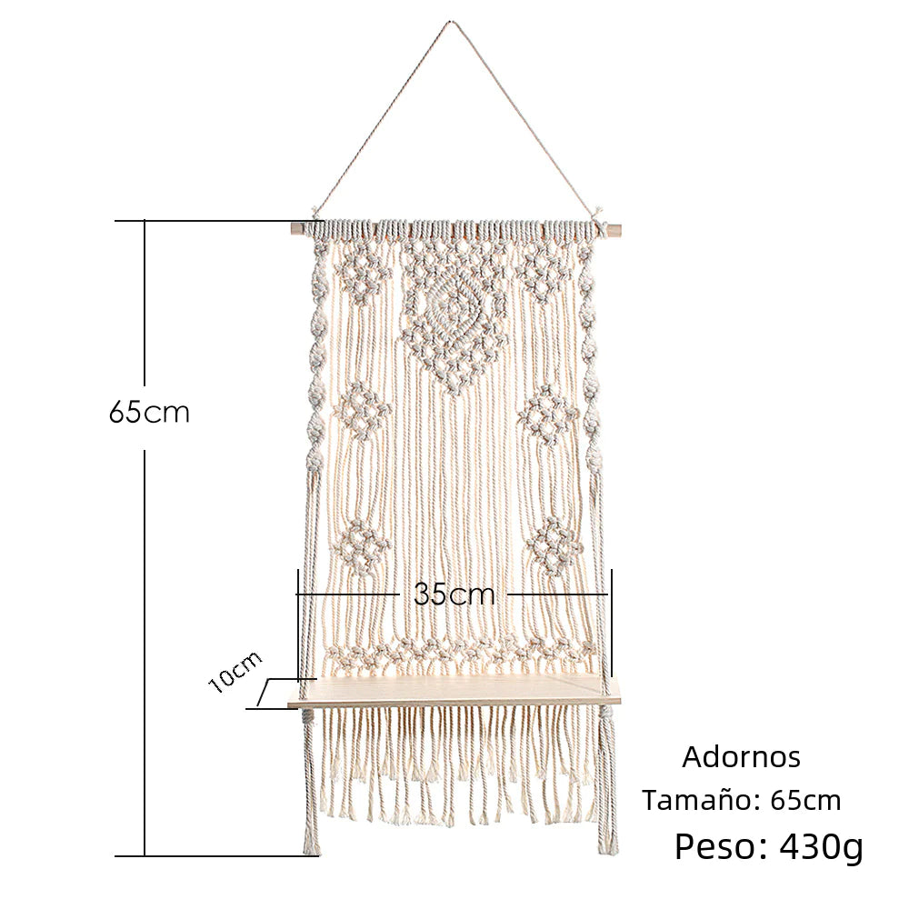 Bohemian Woven Tapestry Wall Decor