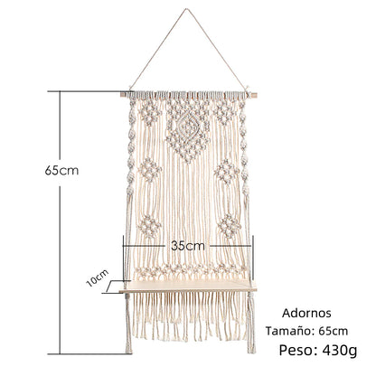 Bohemian Woven Tapestry Wall Decor