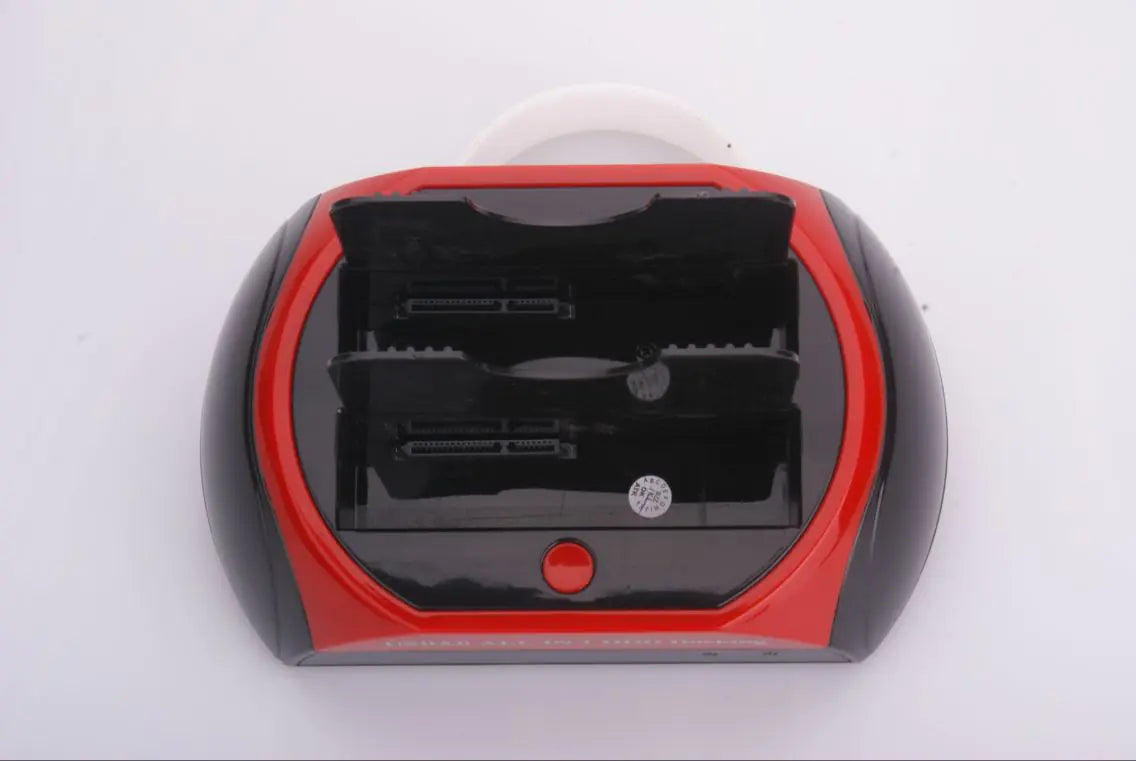 Dual Hard Drive Dock for IDE/SATA (2.5 & 3.5)