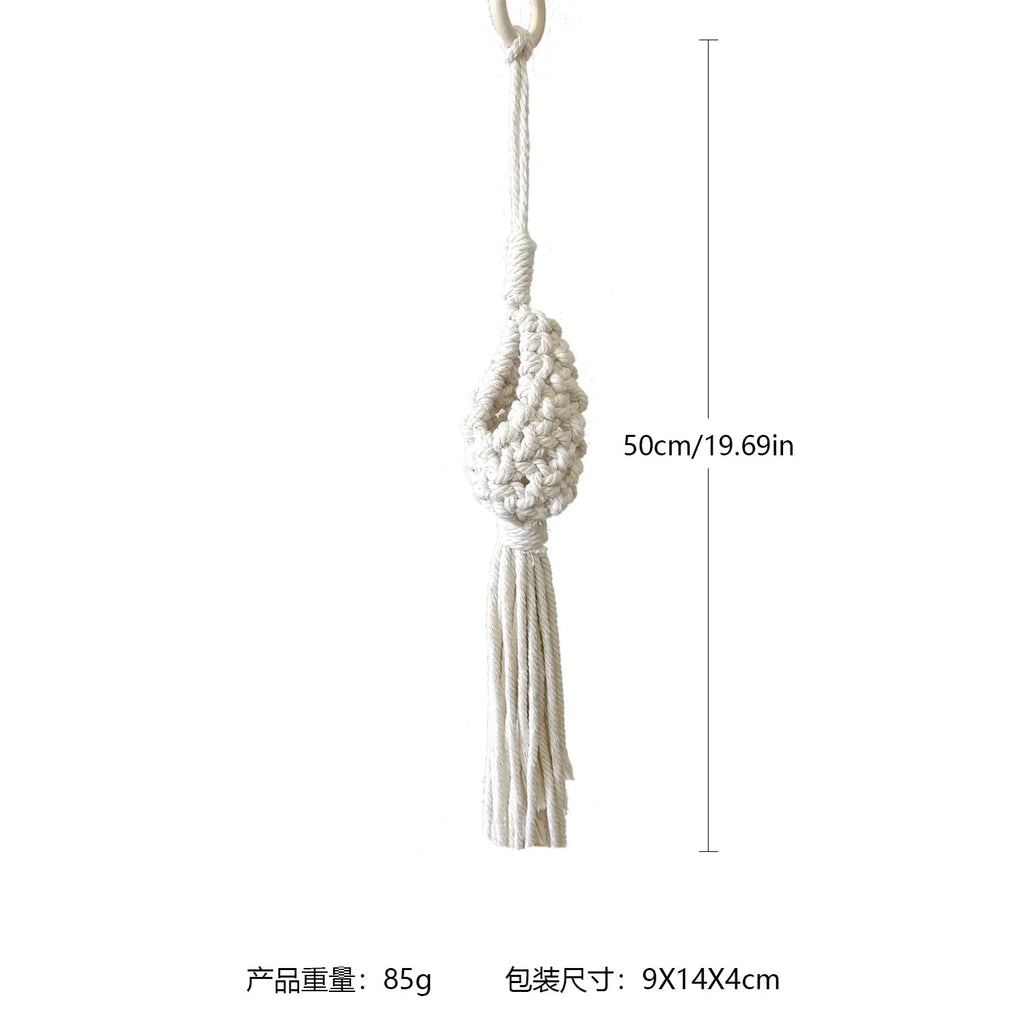 Bohemian Handmade Woven Tapestry Planter Decor - Austin Eleven