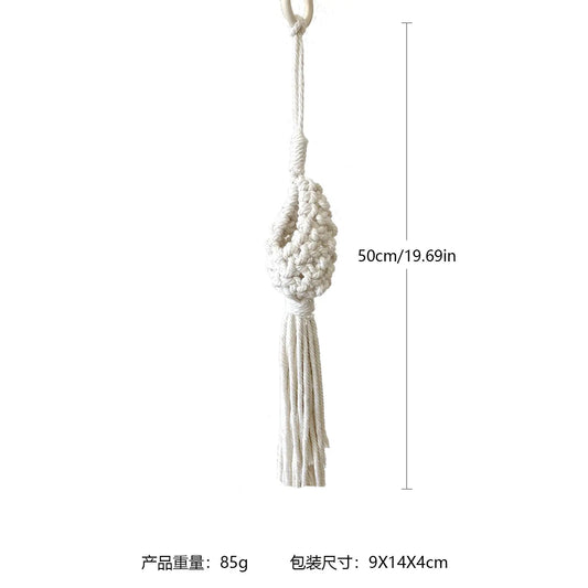 Bohemian Handmade Woven Tapestry Planter Decor - Austin Eleven