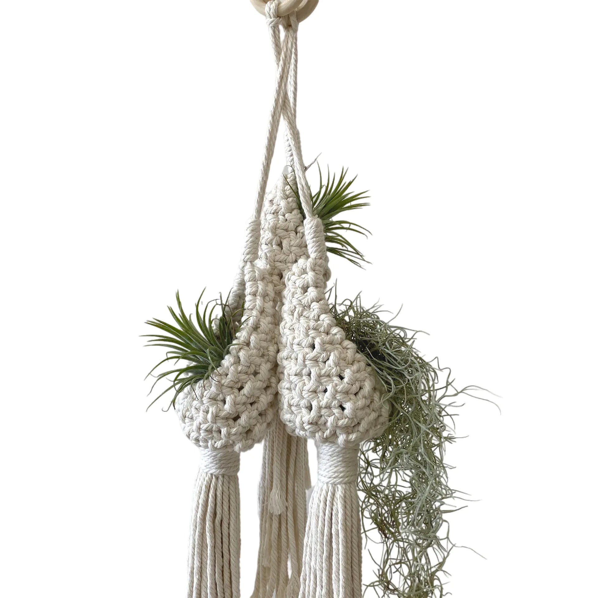 Bohemian Handmade Woven Tapestry Planter Decor - Austin Eleven