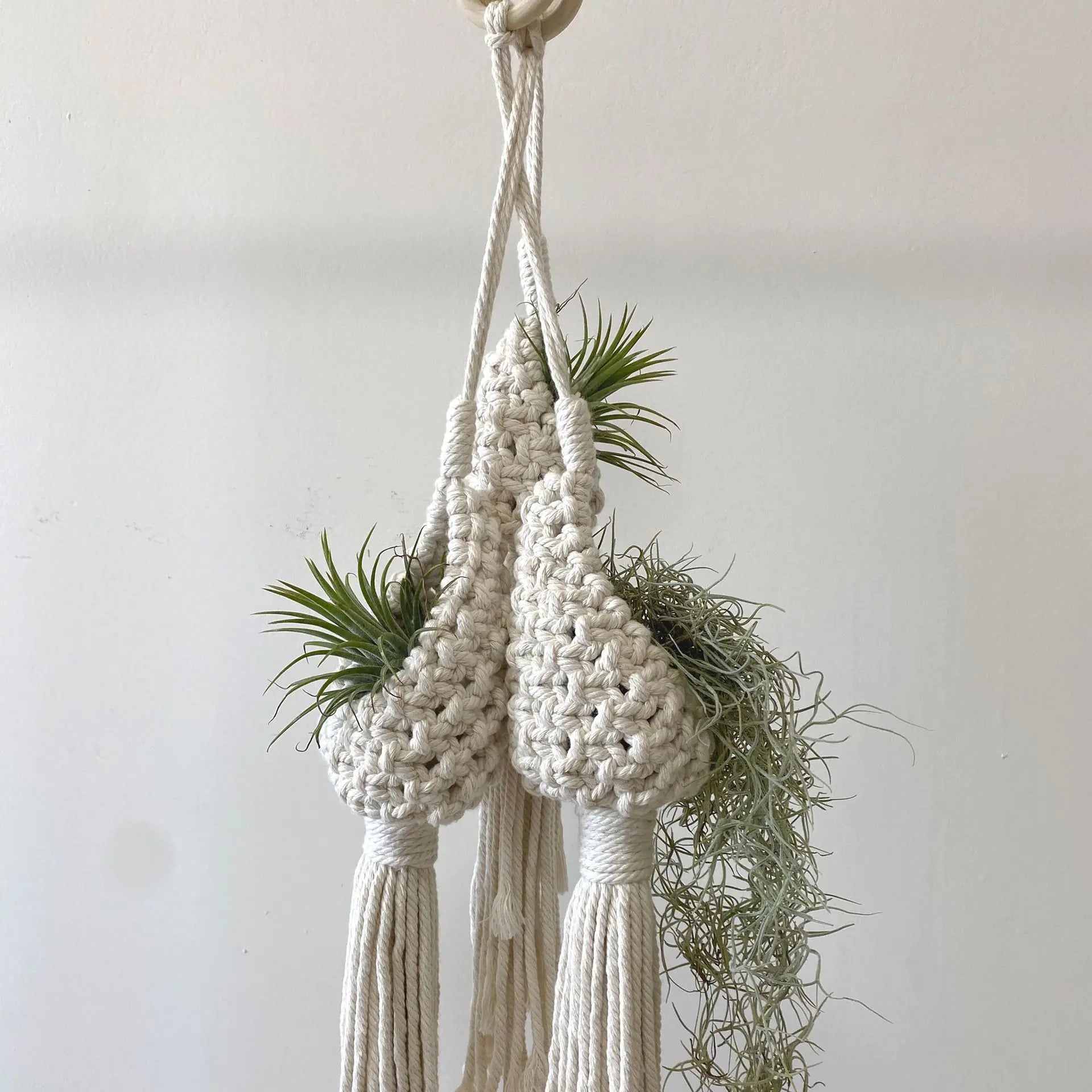 Bohemian Handmade Woven Tapestry Planter Decor - Austin Eleven