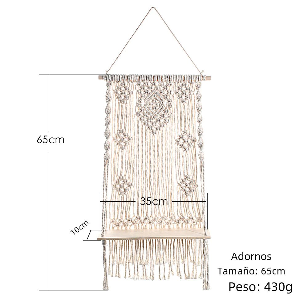 Bohemian Woven Tapestry Wall Decor - Austin Eleven