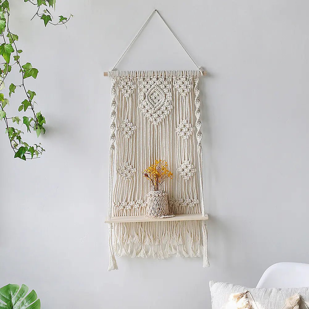Bohemian Woven Tapestry Wall Decor - Austin Eleven