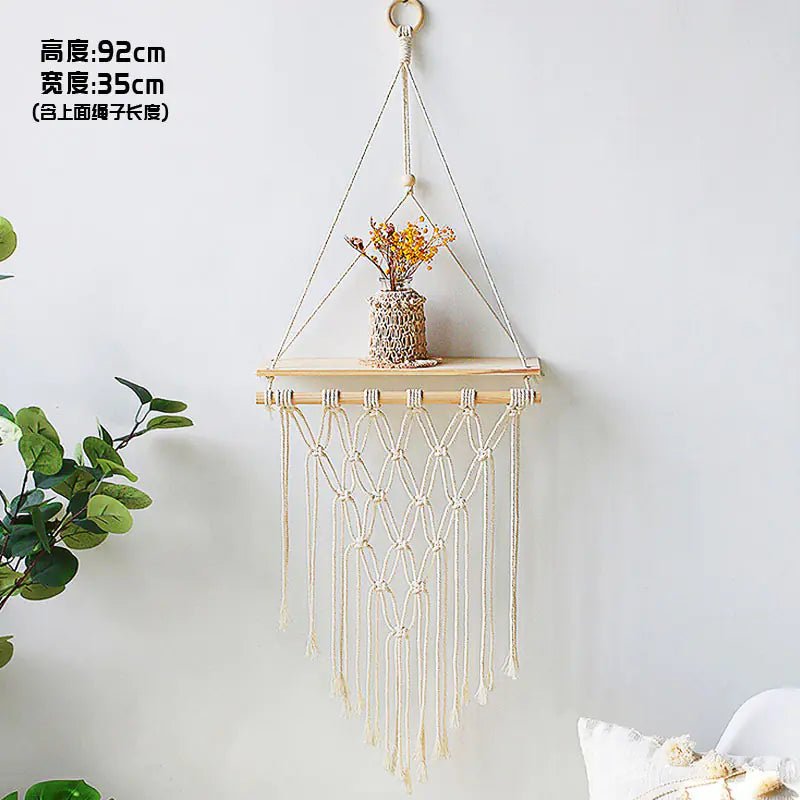 Bohemian Woven Tapestry Wall Decor - Austin Eleven