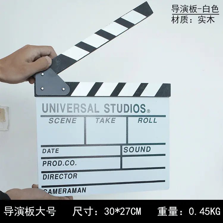 Cinematic Acrylic Slate Board - Austin Eleven