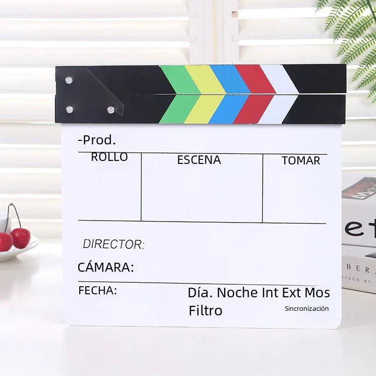 Cinematic Acrylic Slate Board - Austin Eleven