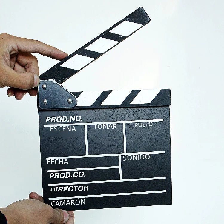 Cinematic Acrylic Slate Board - Austin Eleven