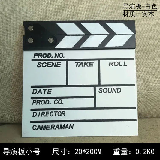 Cinematic Acrylic Slate Board - Austin Eleven