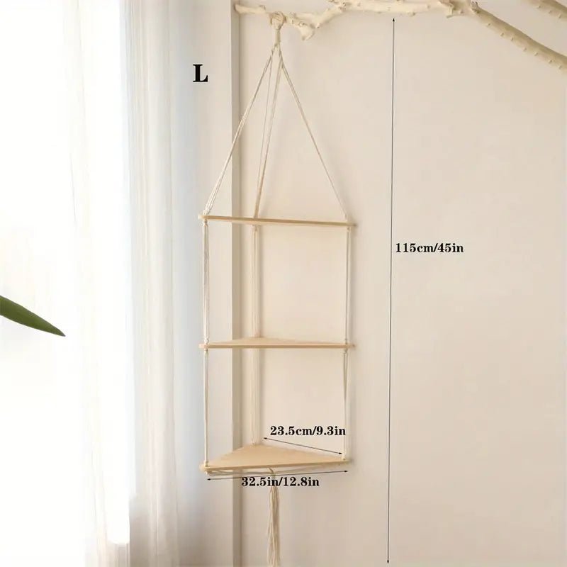 Corner Hanging Shelf for Home Decor (1pc) - Austin Eleven