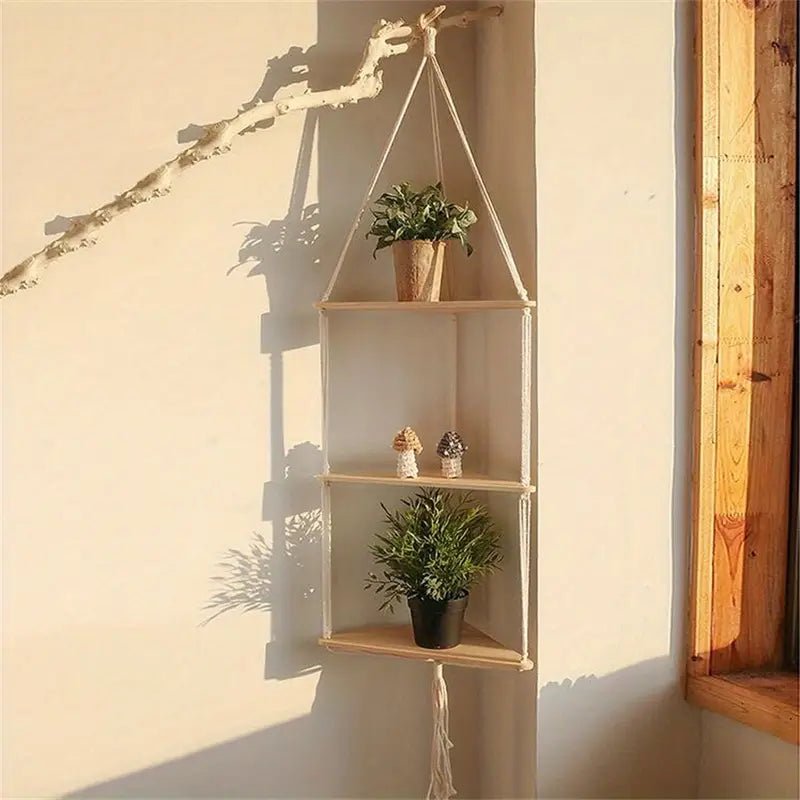 Corner Hanging Shelf for Home Decor (1pc) - Austin Eleven