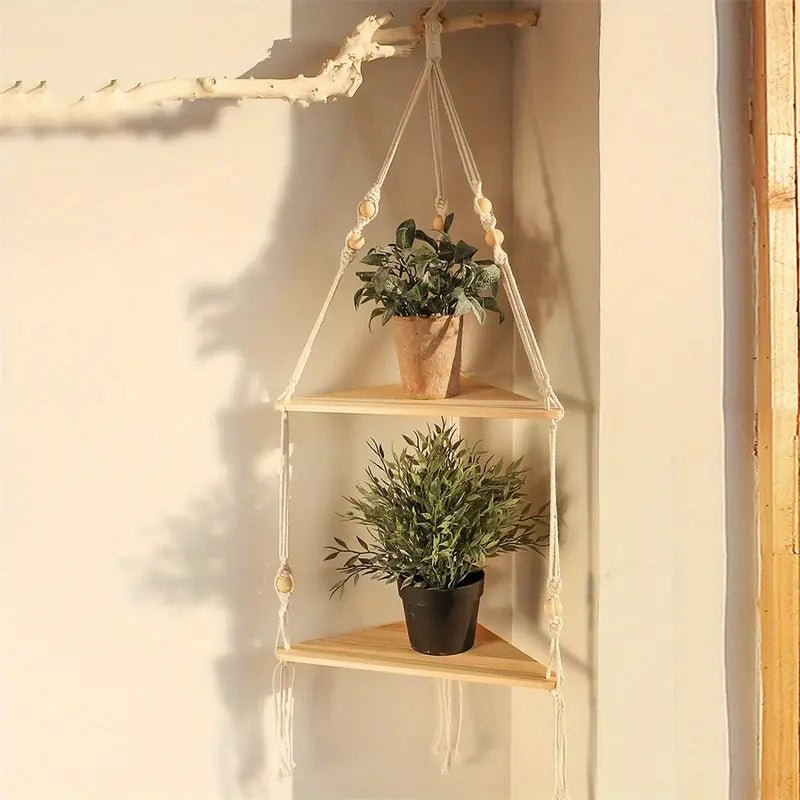 Corner Hanging Shelf for Home Decor (1pc) - Austin Eleven