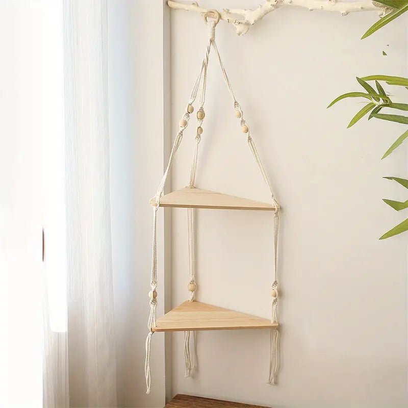Corner Hanging Shelf for Home Decor (1pc) - Austin Eleven