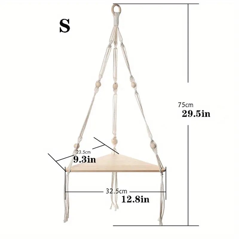Corner Hanging Shelf for Home Decor (1pc) - Austin Eleven