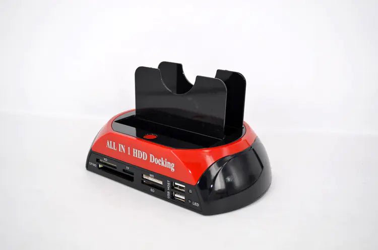 Dual Hard Drive Dock for IDE/SATA (2.5 & 3.5) - Austin Eleven