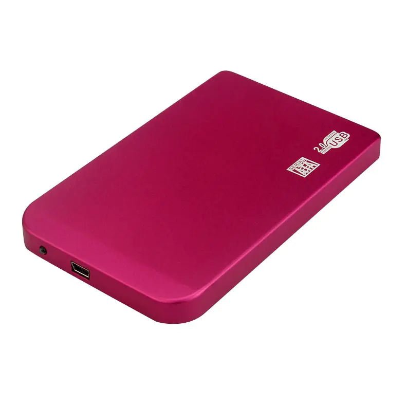 External Metal Hard Drive Enclosure Case - Austin Eleven