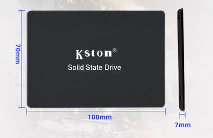 Kingstone 2.5-inch SATA3 SSD Solid State Drive 256GB/512GB