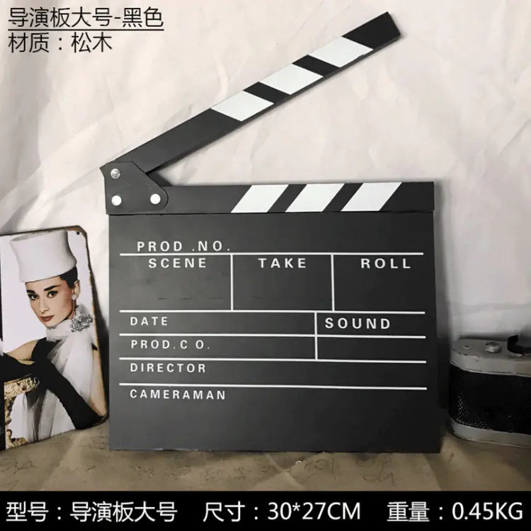 Cinematic Acrylic Slate Board