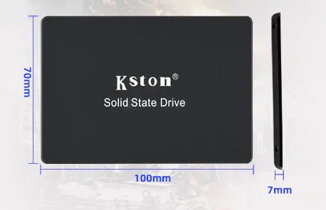 Kingstone 2.5 - inch SATA3 SSD Solid State Drive 256GB/512GB - Austin Eleven