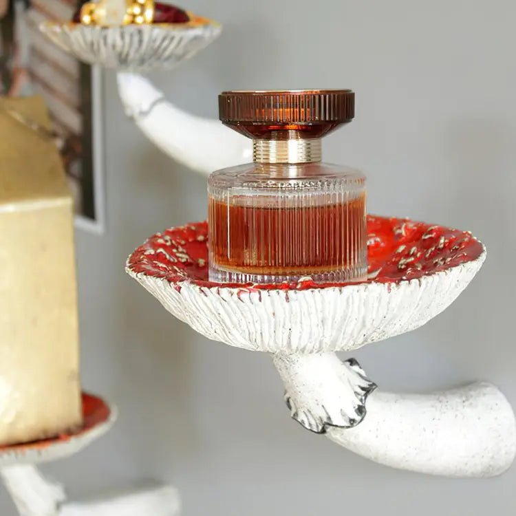 Mushroom Hanging Wall Shelf - Austin Eleven