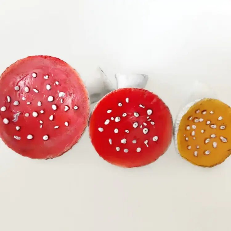 Mushroom Hanging Wall Shelf - Austin Eleven