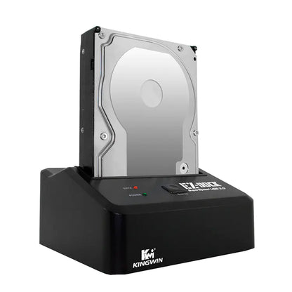 USB 3.0 Hard Drive Dock for 2.5/3.5 Inch SATA Drives