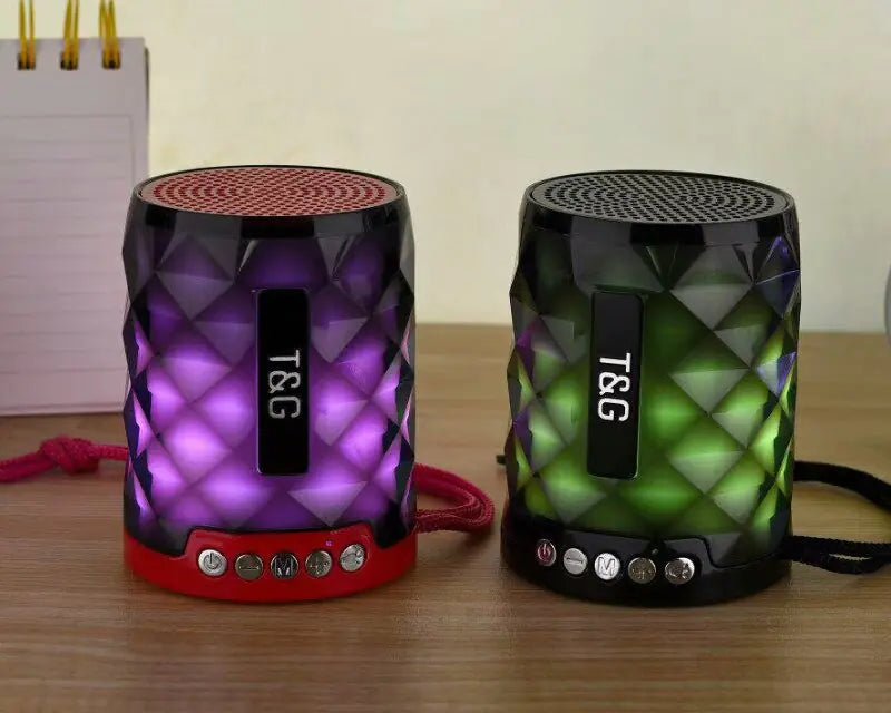TG155 Colorful LED Bluetooth Outdoor Speaker (Portable) - Austin Eleven