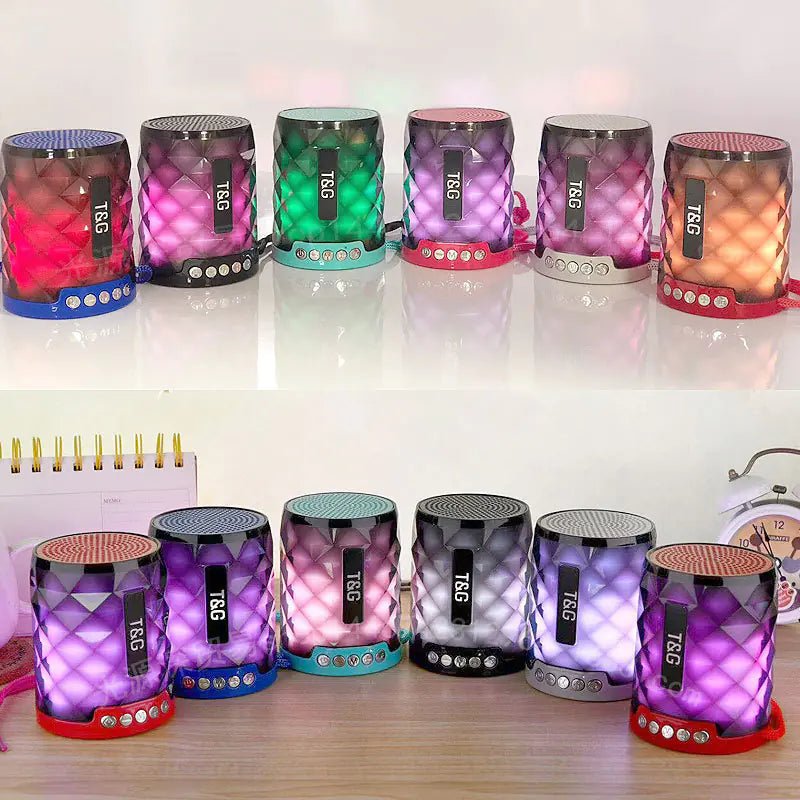 TG155 Colorful LED Bluetooth Outdoor Speaker (Portable) - Austin Eleven