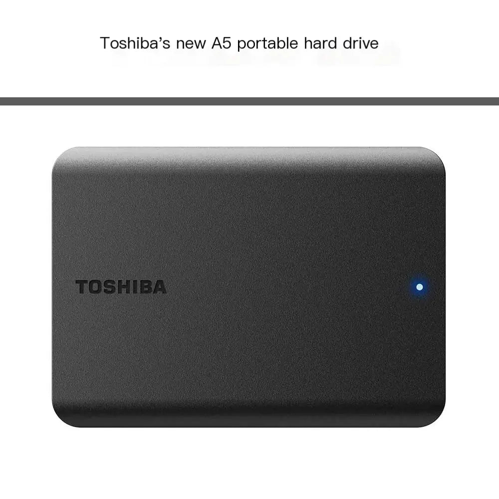 Toshiba 2TB Canvio Basic External Hard Drive (Single) - Austin Eleven
