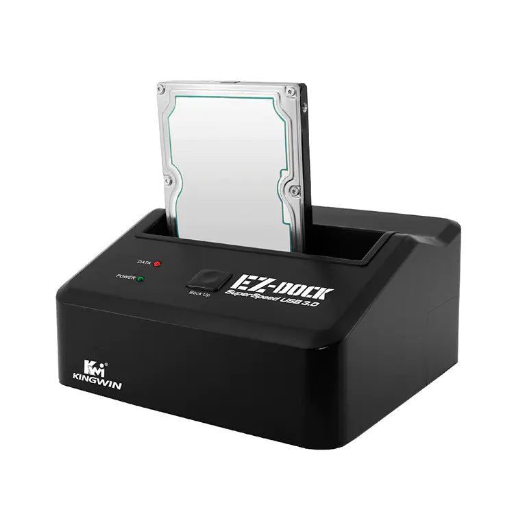 USB 3.0 Hard Drive Dock for 2.5/3.5 Inch SATA Drives - Austin Eleven