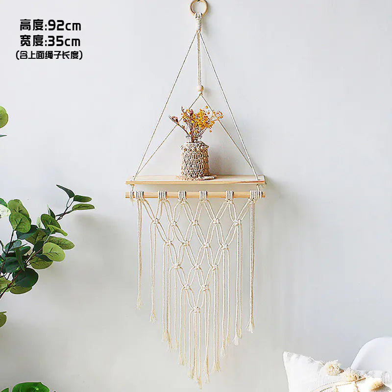 Bohemian Woven Tapestry Wall Decor